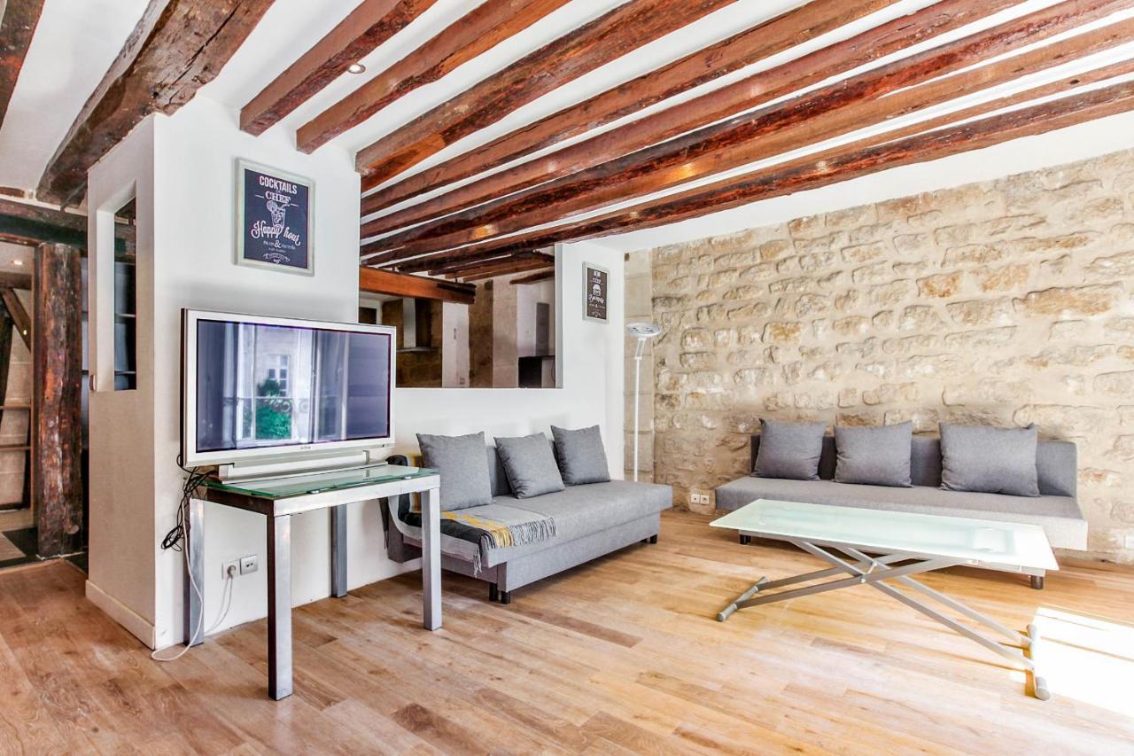 43- Parisien Flat Boulevards Εξωτερικό φωτογραφία